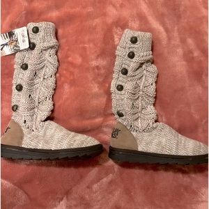 Mike Luks Sweater Boots